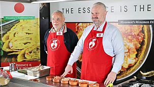 Menemen'den Japonya'ya dostluk köprüsü