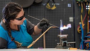 Meslek Fabrikası bu yıl 8 bin 500'ü aşkın kişiye umut oldu