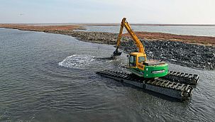 "Temiz Körfez" için çalışmalar Gediz'e uzandı