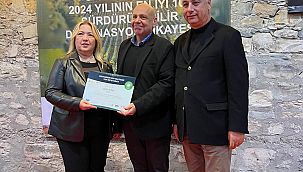 Urla Bağ Yolu en iyi 100 listesine alındı