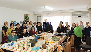 Yiğit'ten semt evi ziyaretinde anne-çocuk eğitim merkezi müjdesi 