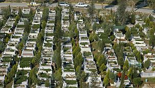 2025'te 5 ilçeye yeni mezarlık alanı kazandırılacak