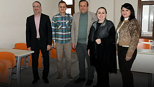 ADÜ Konservatuvar öğrencileri yeni dersliklerine kavuştu