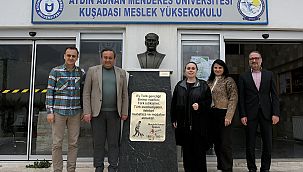 ADÜ Konservatuvar öğrencileri yeni dersliklerine kavuştu