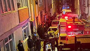 Balıkesir'de Yangın faciası: 1 ölü