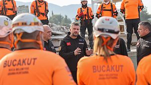 Başkan Duman BUCAKUT'un tatbikatına katıldı