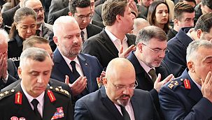 Başkan Pehlivan, Fethi Sekin anma törenine katıldı