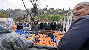 Başkan Tugay'dan Ballıkuyu mesajları