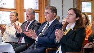 Başkan Tugay'dan "şeker" gibi destek