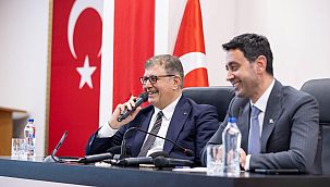 Başkan Tugay müjdeyi verdi