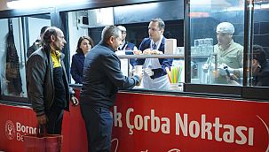 Bornova Belediyesi'nden güne sıcak bir başlangıç