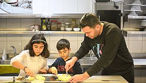 Minik Şefler yarıyıl tatilinin keyfini çıkarıyor