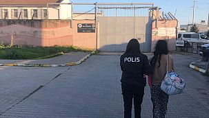 Cami inşaatında hırsızlık, şüpheli suçüstü yakalandı