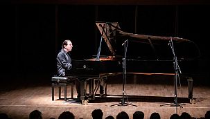 Fazıl Say'dan "50. yılda" muhteşem İzmir prömiyeri