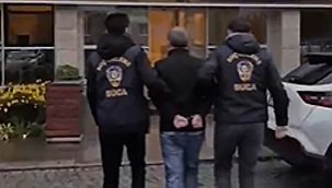 Hakkında 29 yıl hapis cezasıyla aranan zanlı sorguda yakalandı