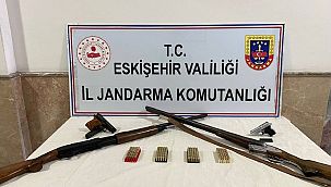  İş yerini cephaneliğe çeviren şüpheli yakalandı