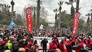 İZENERJİ ve İZELMAN işçilerinin eylemi sonlandı