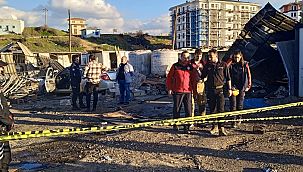 İzmir'de sıcak su kazanı patladı: 8 yaralı