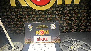 İzmir'de tarihi eser kaçakçısının evine baskın