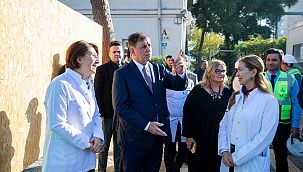 İzmir'e "Sağlığı Geliştiren Belediye" unvanı