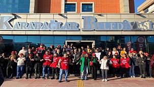 Karabağlar'da grev kapıda: Yeni teklife ret!