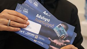 Kuşadalılar Adalı kartı çok sevdi