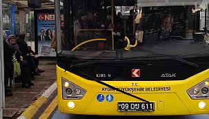 Sarı otobüslere siyah kurdele