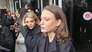 Serenay Sarıkaya: "Bu bir itibarsızlaştırma çabası ama sorun değil"