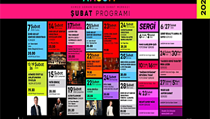 Şubatta günler sanatla uzayacak