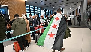 THY, 13 yıl sonra Suriye uçuşlarına yeniden başladı