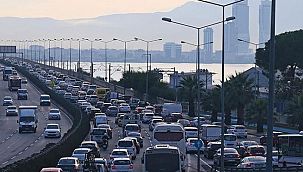 Trafiğe kayıtlı araç sayısı yüzde 8 arttı