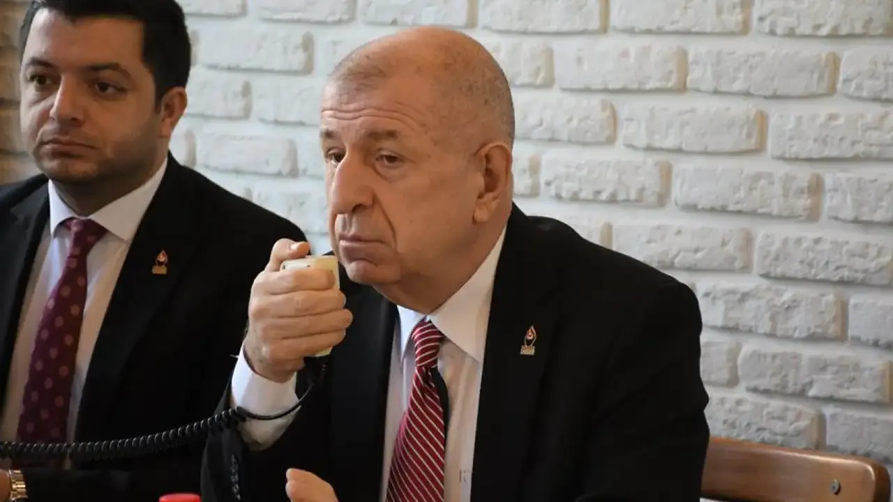 Zafer Partisi Genel Başkanı Ümit Özdağ Tutuklandı