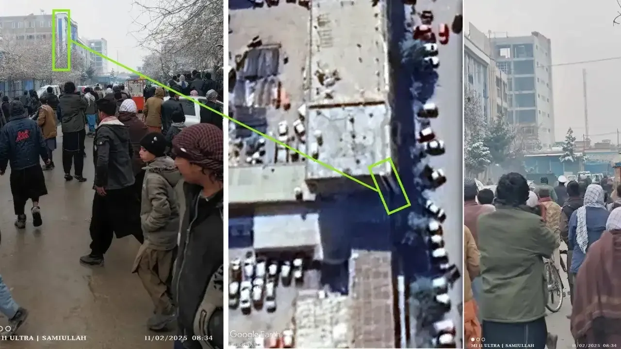 Afganistan'da banka önünde intihar saldırısı