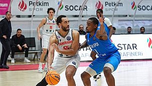 Aliağa Petkimspor, son 16 turuna kötü başladı