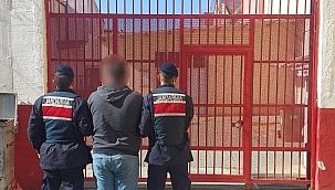 Balkondan havaya ateş eden şahıs yakalandı