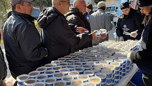 Başkan Çerçioğlu tüm vatandaşların Berat Kandili'ni kutladı