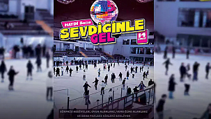 Buz Sporları Salonu Sevgililer Günü'ne hazırlanıyor