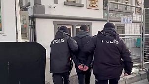 Cinayet suçundan hükümlü şahıs, rutin kontrolde yakalandı