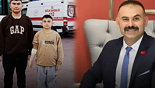 Çocuklarını ölümden saniyelerle kurtardı