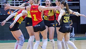 Göztepe Voleybol'un yarı finaldeki fikstürü belli oldu