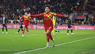 Göztepe, Ziraat Türkiye Kupası'nda Gaziantep FK'yı mağlup etti