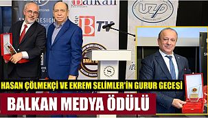 İzmir'e Balkanlar'dan çifte ödül!