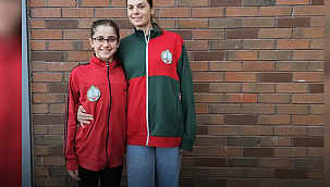 Karşıyaka'nın su perisi milli takımda