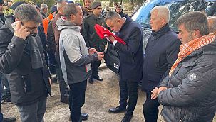 Kıbrıs Gazisi Kemalpaşa'da toprağa verildi