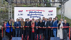 'Mutluluk Kahveleri'ne 3 şube birden