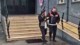 Oto faresine operasyon: Çaldığı malzemelerle yakalandı