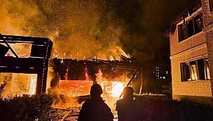 Rusya'dan Ukrayna'ya İHA saldırısı: 1 ölü