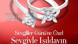 Sevgililer Günü'ne Özel: Tektaş Pırlanta Sadece 6.400 TL