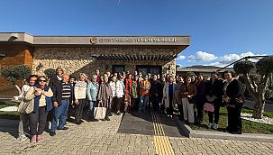 Toprak Okulu'nda uygulamalı budama eğitimine yoğun ilgi