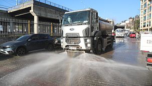 Bayraklı Belediyesi'nden temizlik seferberliği